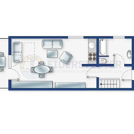 Apartment 5 Id 171 Sankt Peter-Ording
